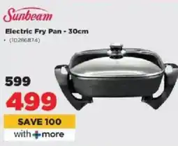 HiFi Corp Sunbeam Electric Fry Pan offer