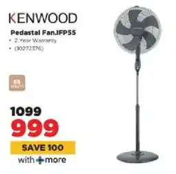 HiFi Corp Kenwood Pedastal Fan offer
