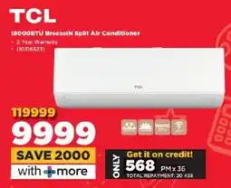 HiFi Corp TCL 18000BTU BreezeIN Split Air Conditioner offer