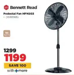 HiFi Corp Bennett Read Pedestal Fan HFN503 offer