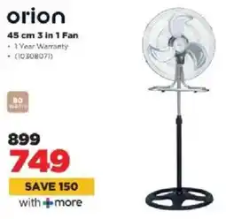 HiFi Corp Orion 3 in 1 Fan offer
