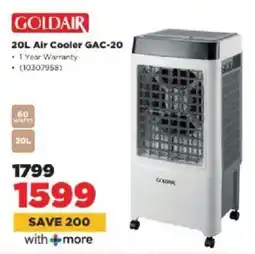 HiFi Corp Goldair Air Cooler GAC-20 offer