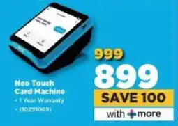 HiFi Corp Yoco Neo Touch Card Machine offer