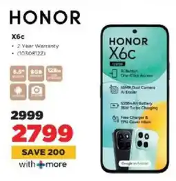 HiFi Corp Honor X6c offer