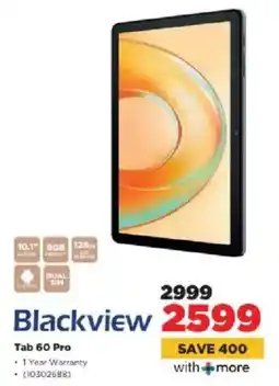 HiFi Corp Blackview Tab 60 Pro offer