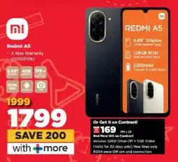 HiFi Corp Redmi A5 offer