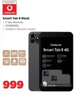 HiFi Corp Vodacom Smart Tab 8 Black offer