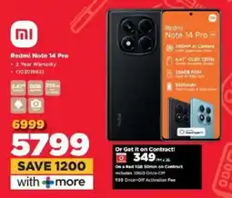 HiFi Corp Redmi Note 14 Pro offer