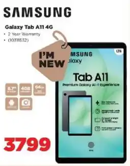 HiFi Corp Samsung Galaxy Tab A11 4G offer