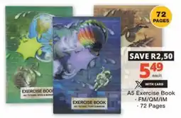 Checkers Hyper A5 Exercise Book offer