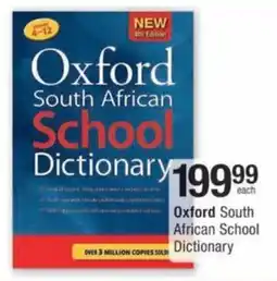 Checkers Hyper Oxford South African School Dictionary offer