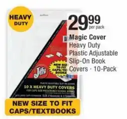 Checkers Hyper Magic Cover Heavy Duty Plastic Adjustable Slip-On Book Covers offer