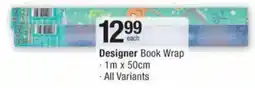 Checkers Hyper Designer Book Wrap offer