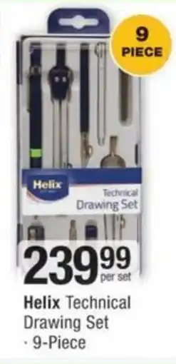 Checkers Hyper Helix Technical Drawing Set offer