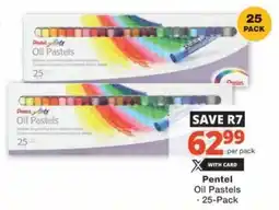 Checkers Hyper Pentel Oil Pastels offer