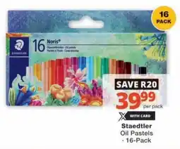 Checkers Hyper Staedtler Oil Pastels offer