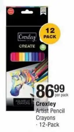 Checkers Hyper Croxley Artist Pencil Crayons offer