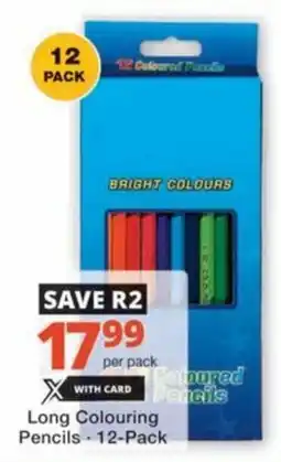 Checkers Hyper Long Colouring Pencils offer