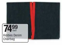 Checkers Hyper Kiddies Denim Chairbag offer