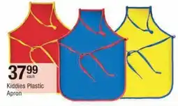 Checkers Hyper Kiddies Plastic Apron offer