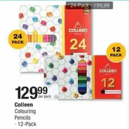 Checkers Hyper Colleen Colouring Pencils offer