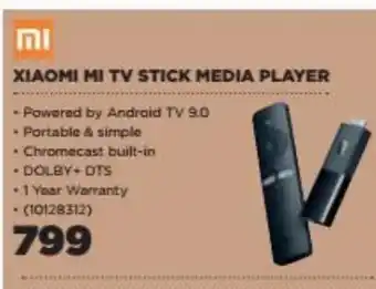 HiFi Corp Xiaomi Mi Mi Tv Stick Media Player offer