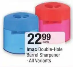 Checkers Hyper Imac Double-Hole Barrel Sharpener offer