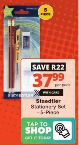 Checkers Hyper Staedtler Stationery Set offer