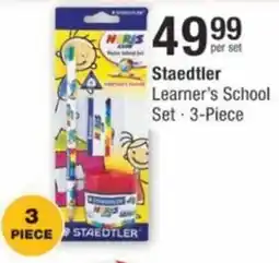 Checkers Hyper Staedtler Learner's School Set offer