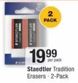 Checkers Hyper Staedtler Tradition Erasers offer