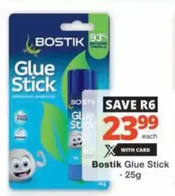 Checkers Hyper Bostik Glue Stick offer