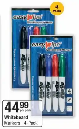 Checkers Hyper Whiteboard Markers offer
