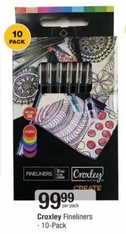 Checkers Hyper Croxley Fineliners offer