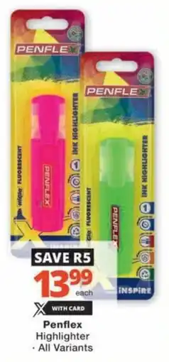 Checkers Hyper Penflex Highlighter offer