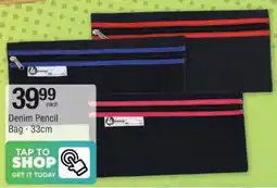 Checkers Hyper Denim Pencil Bag offer