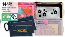 Checkers Hyper Totem Triple Deluxe Pencil Bag offer