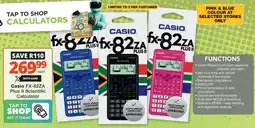 Checkers Hyper Casio FX-82ZA Plus II Scientific Calculator offer