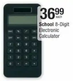 Checkers Hyper School 8-Digit Electronic Calculator offer