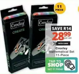 Checkers Hyper Croxley Mathematical Set offer