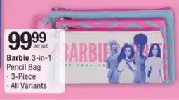 Checkers Hyper Barbie 3-in-1 Pencil Bag offer