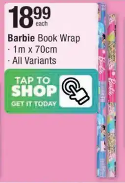 Checkers Hyper Barbie Book Wrap offer