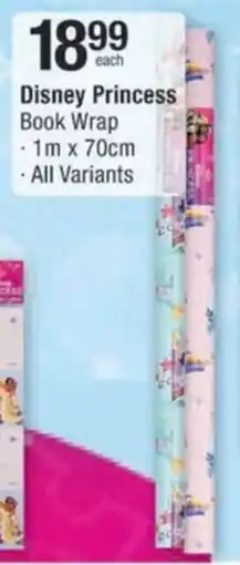 Checkers Hyper Disney Princess Book Wrap offer
