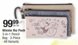 Checkers Hyper Winnie the Pooh 3-in-1 Pencil Bag offer