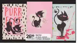 Checkers Hyper Bad Cat A4 Book Jackets offer