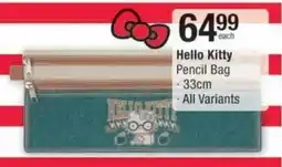 Checkers Hyper Hello Kitty Pencil Bag offer