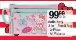 Checkers Hyper Hello Kitty 3-in-1 Pencil Bag offer