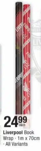 Checkers Hyper Liverpool Book Wrap offer