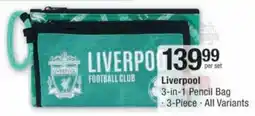 Checkers Hyper Liverpool 3-in-1 Pencil Bag offer