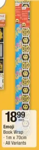 Checkers Hyper Emoji Book Wrap offer