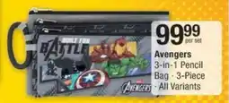 Checkers Hyper Avengers 3-in-1 Pencil Bag offer